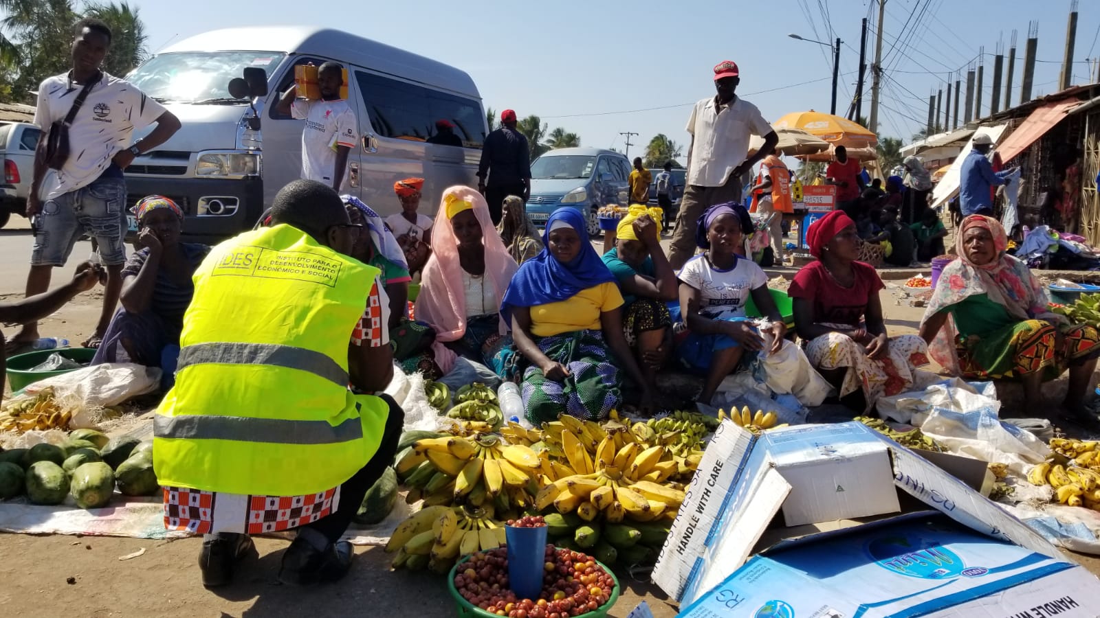 DIVULGAÇÃO DOS RESULTADOS : ESTUDO SOBRE TRANSPARÊNCIA ELEITORAL EM MOÇAMBIQUE