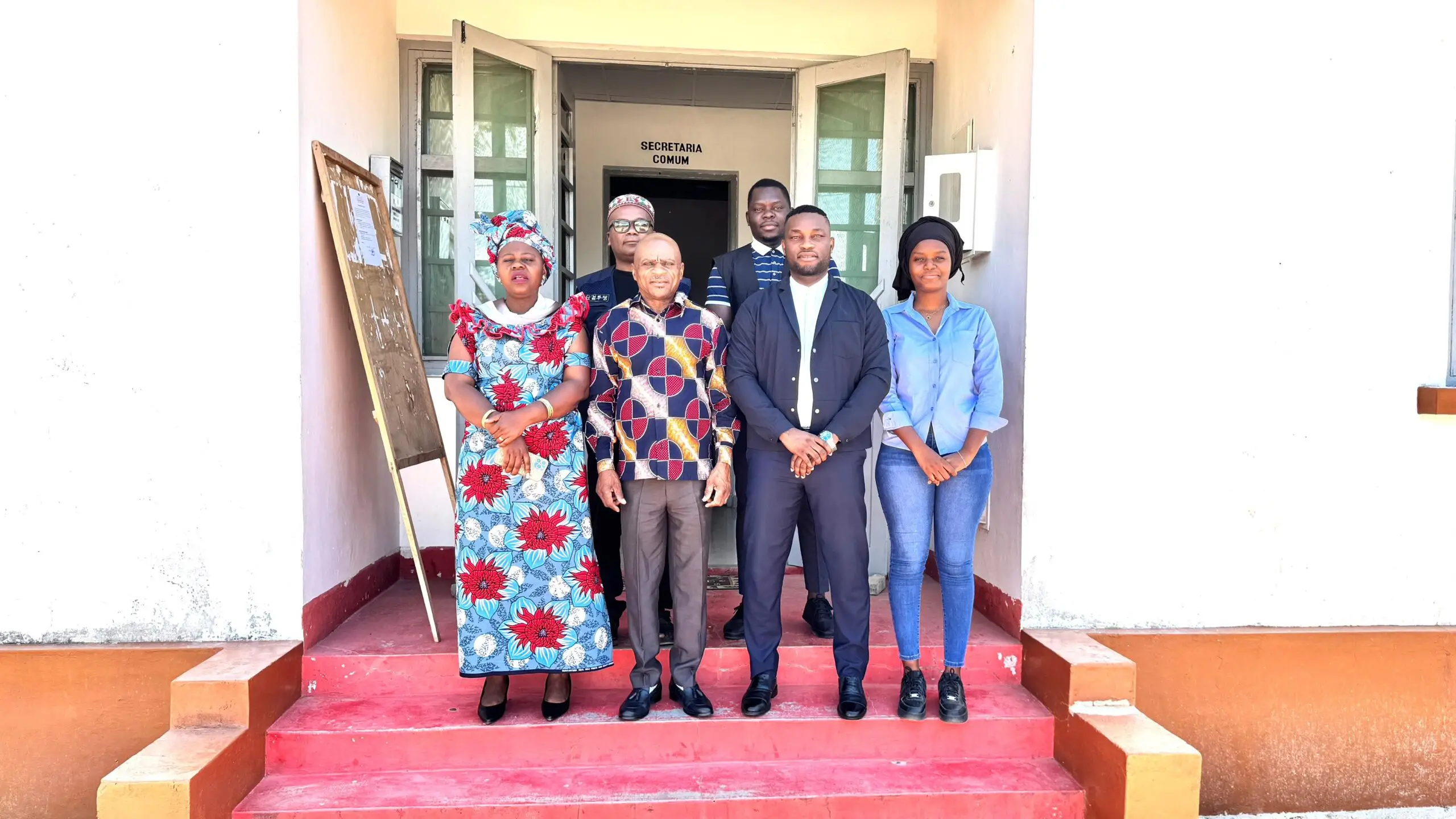 LANÇAMENTO DO PROJECTO UCHUMI WETU, AMANI YETU (Nossa Riqueza, Nossa Paz)