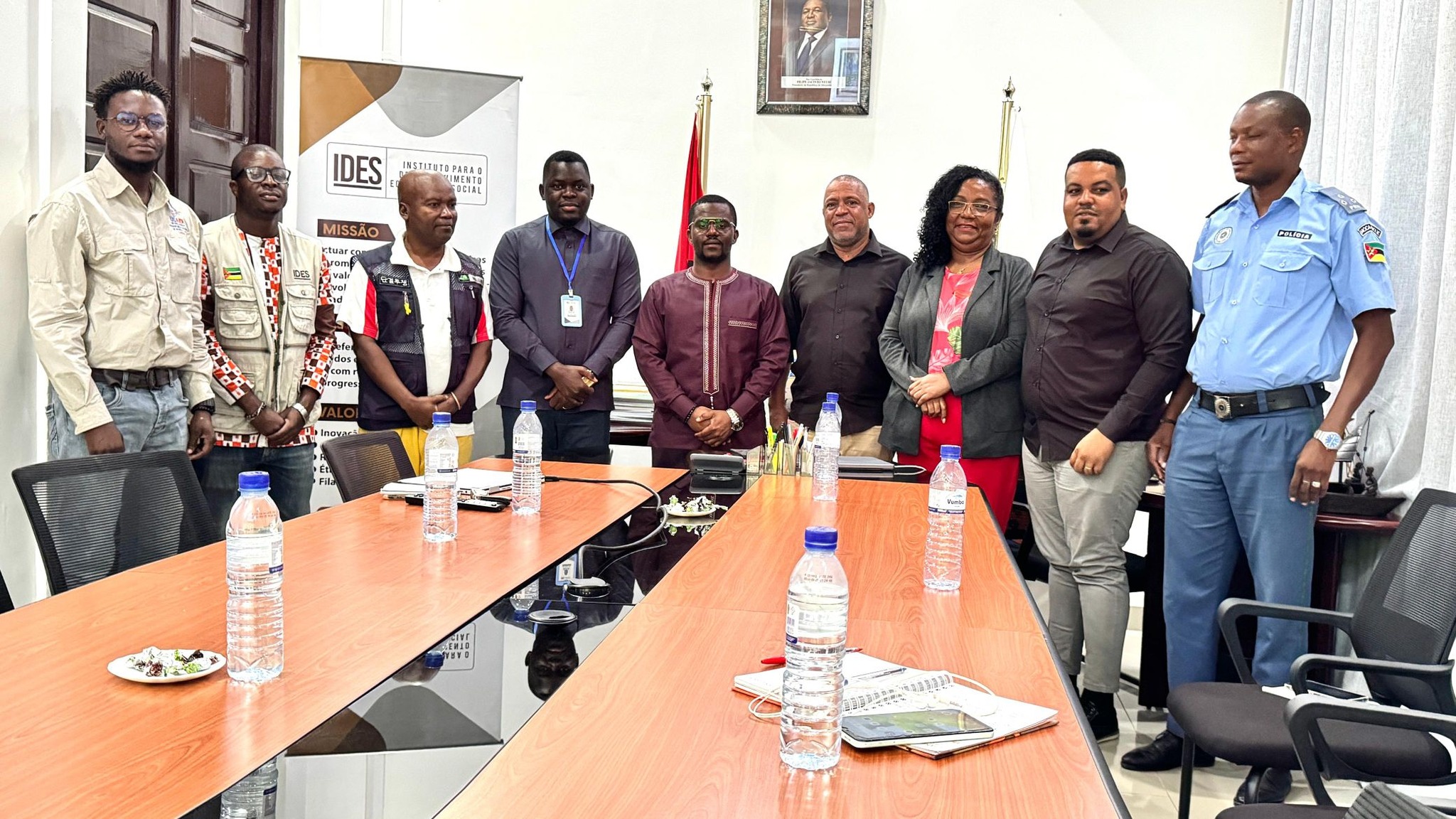 IDES LANÇA PROJECTO BODA BODA MOZ