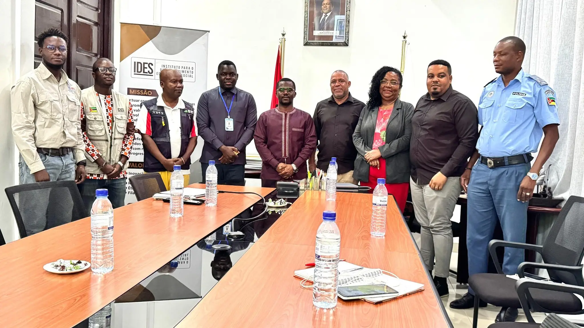 IDES LANÇA PROJECTO BODA BODA MOZ