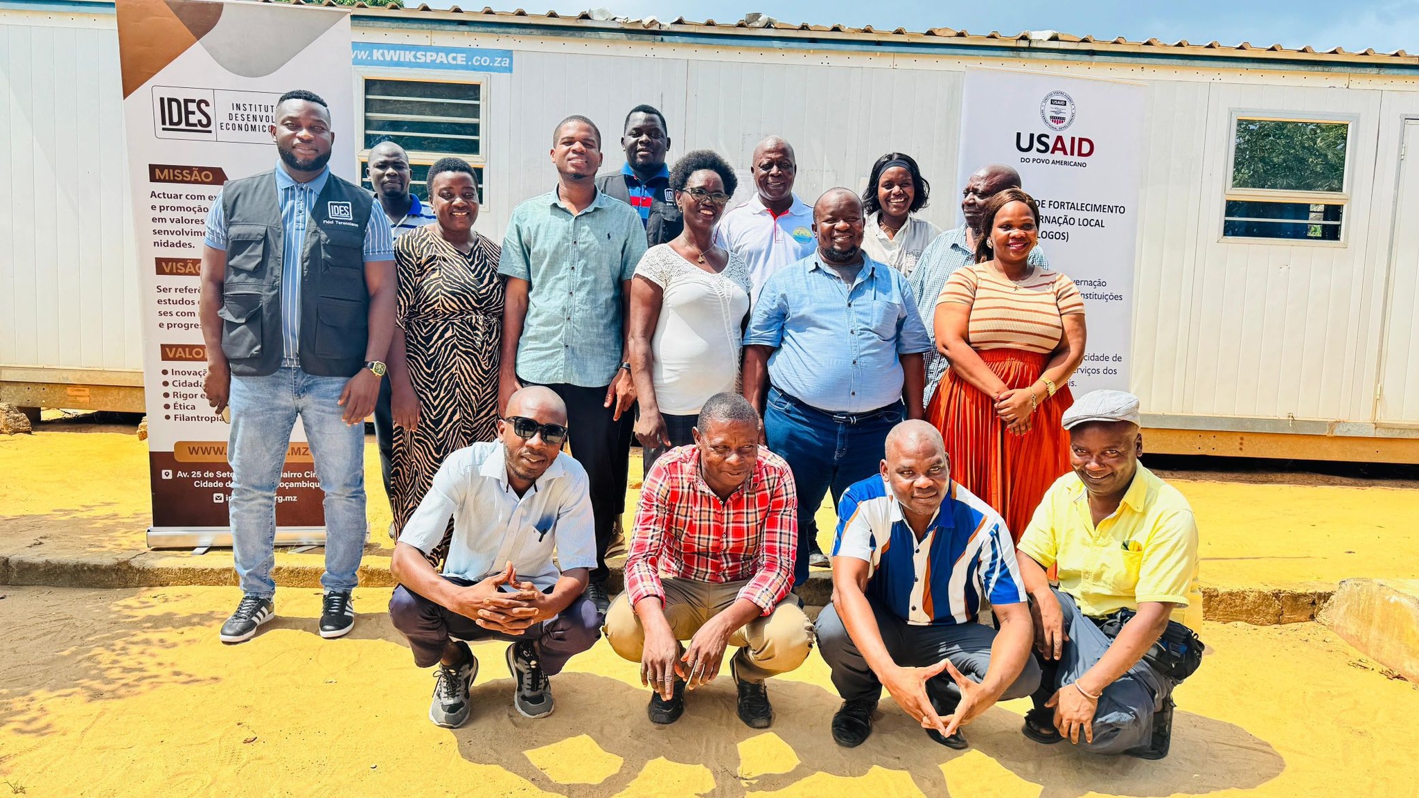DEPOIS DE PEMBA, O PROJECTO BODA BODA MOZ É REACTIVADO EM MOCÍMBOA DA PRAIA E EXPANDIDO PARA PALMA