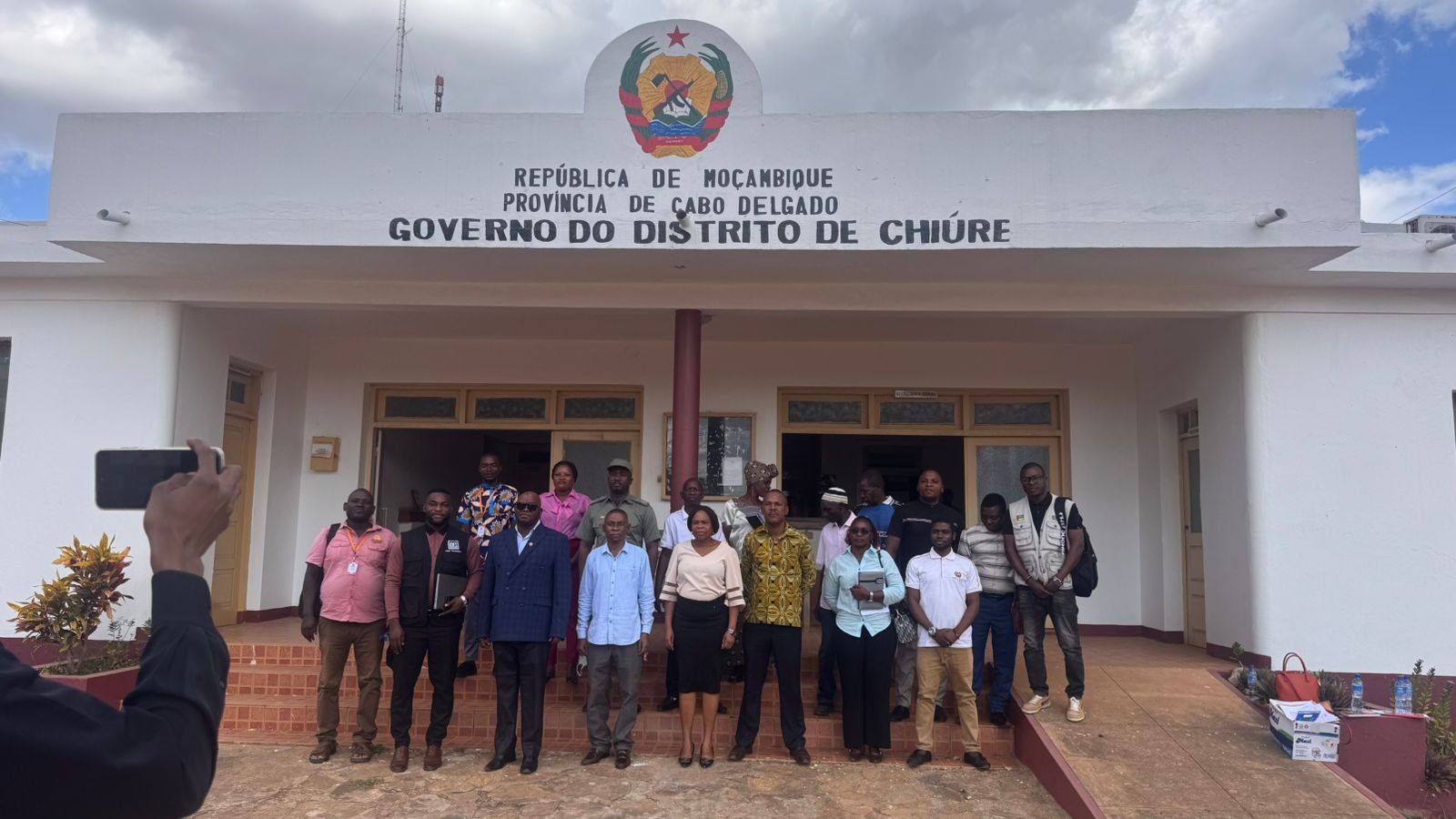 IDES LANÇA “WALA MAKALELO” SEMEANDO A PAZ NAS ESCOLAS DE CHIÚRE