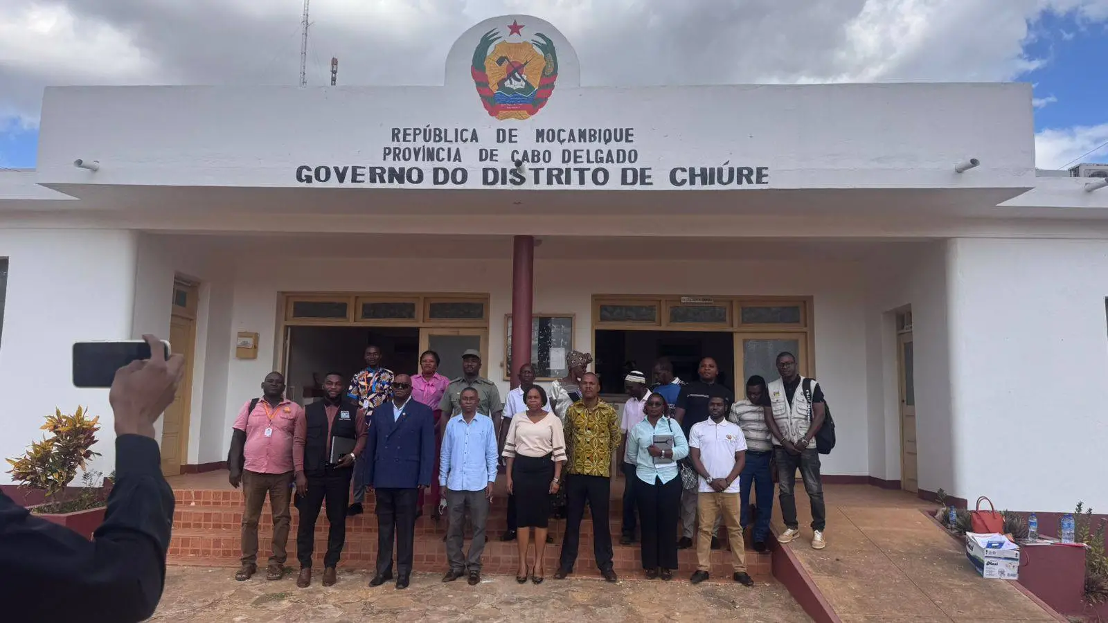 IDES LANÇA “WALA MAKALELO” SEMEANDO A PAZ NAS ESCOLAS DE CHIÚRE