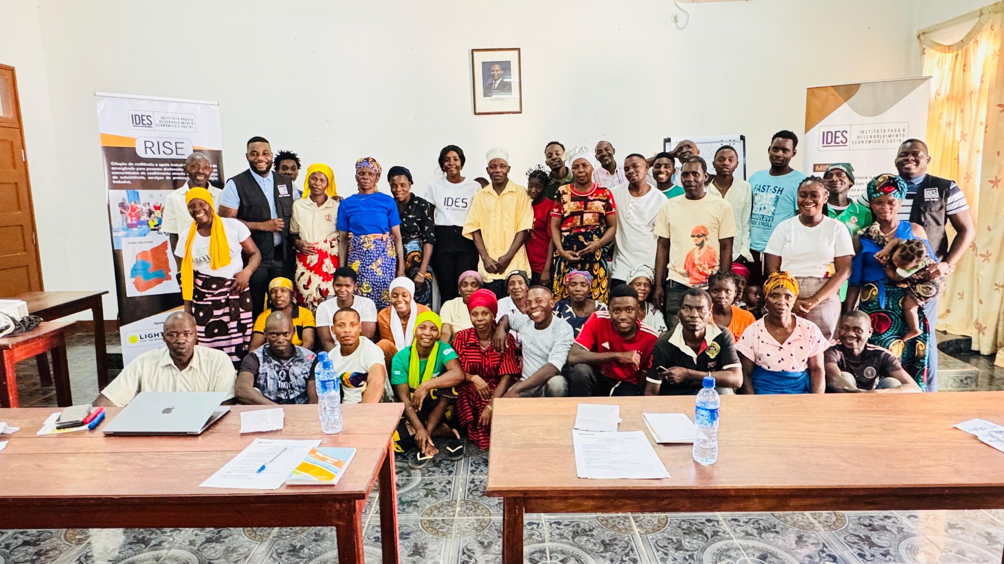 IDES PROMOVE CAPACITAÇÃO EM EMPREENDEDORISMO E GESTÃO FINANCEIRA NAS COMUNIDADES DE NICUAPA E MAPUPULO NO DISTRITO DE MONTEPUEZ