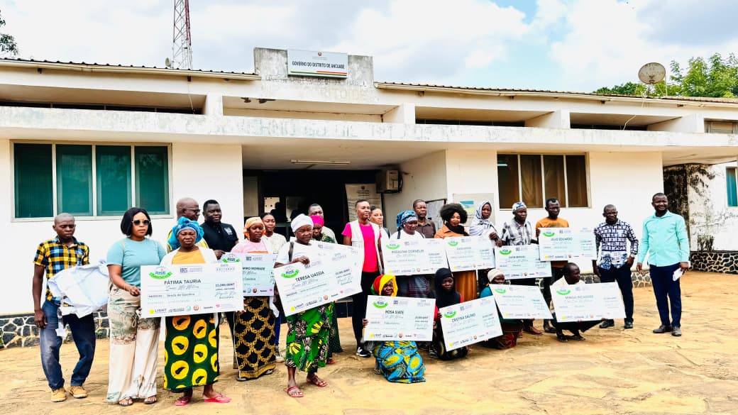 IDES FINANCIA INICIATIVAS LOCAIS E IMPULSIONA A ECONOMIA DE ALGUMAS FAMÍLIAS EM ANCUABE